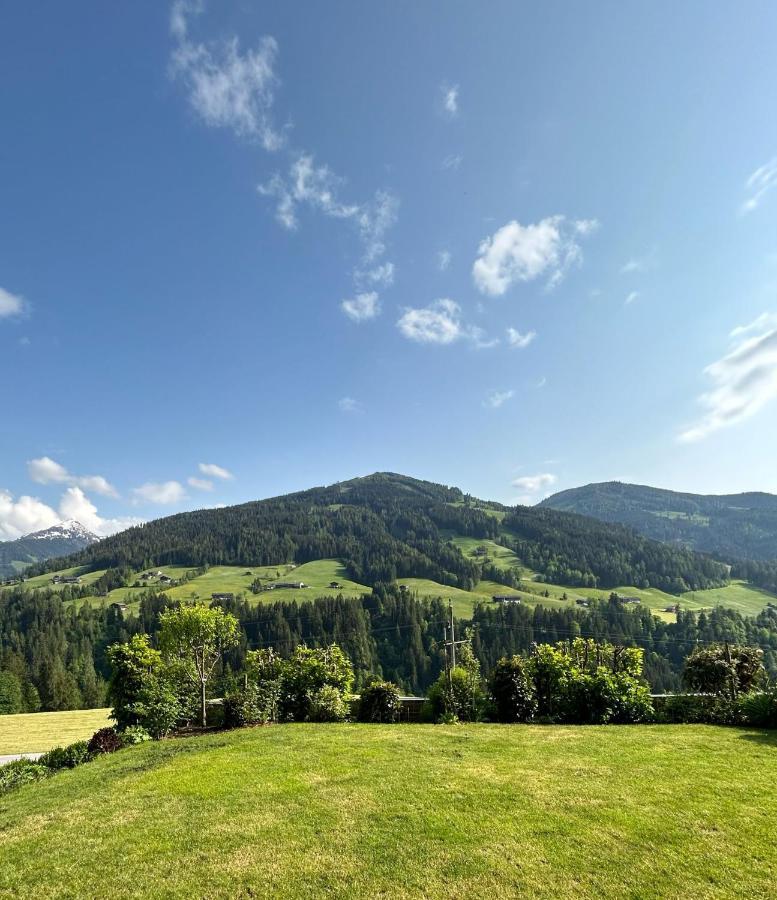 Haus Schmetterling Apartamento Alpbach Exterior foto