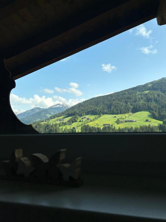 Haus Schmetterling Apartamento Alpbach Exterior foto