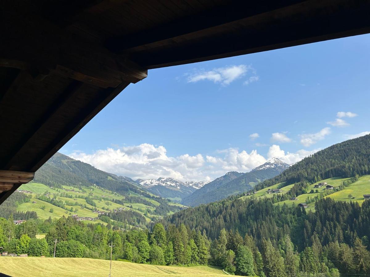 Haus Schmetterling Apartamento Alpbach Exterior foto