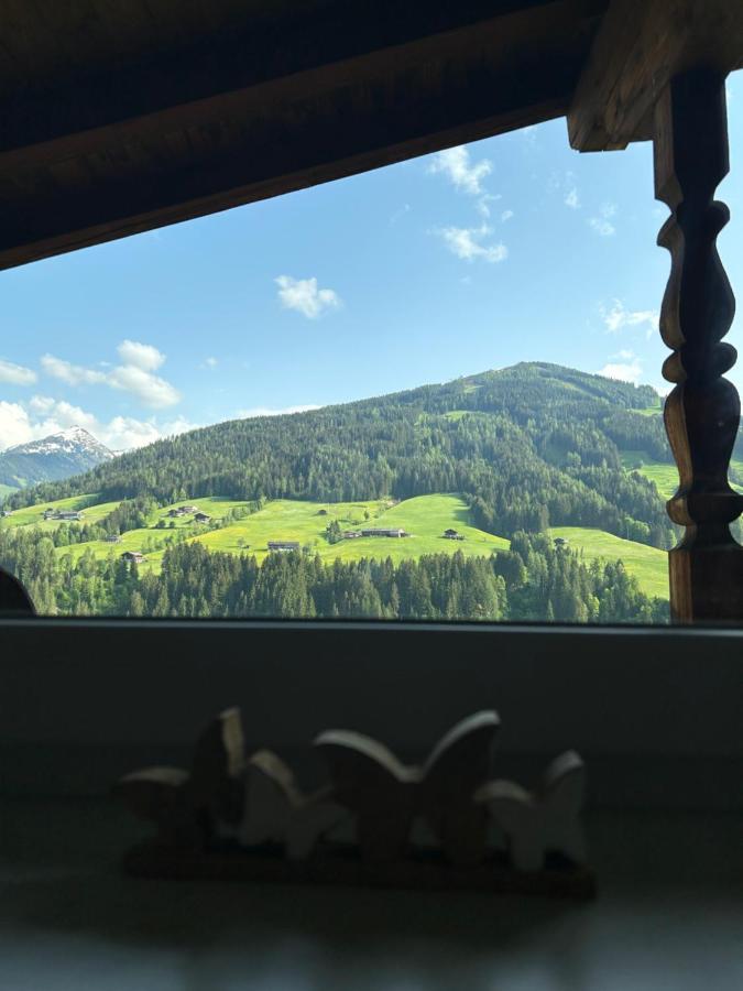 Haus Schmetterling Apartamento Alpbach Exterior foto