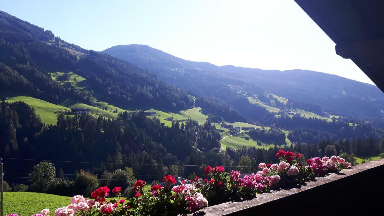 Haus Schmetterling Apartamento Alpbach Exterior foto